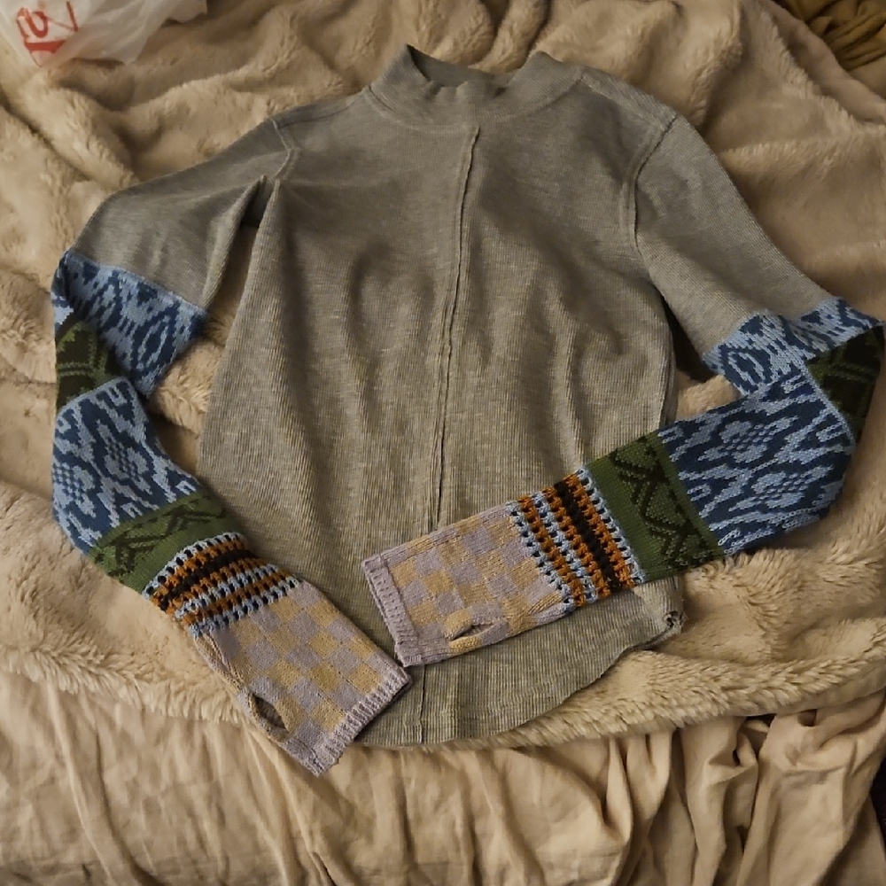 Free People Gorgeous Thermal Cuff